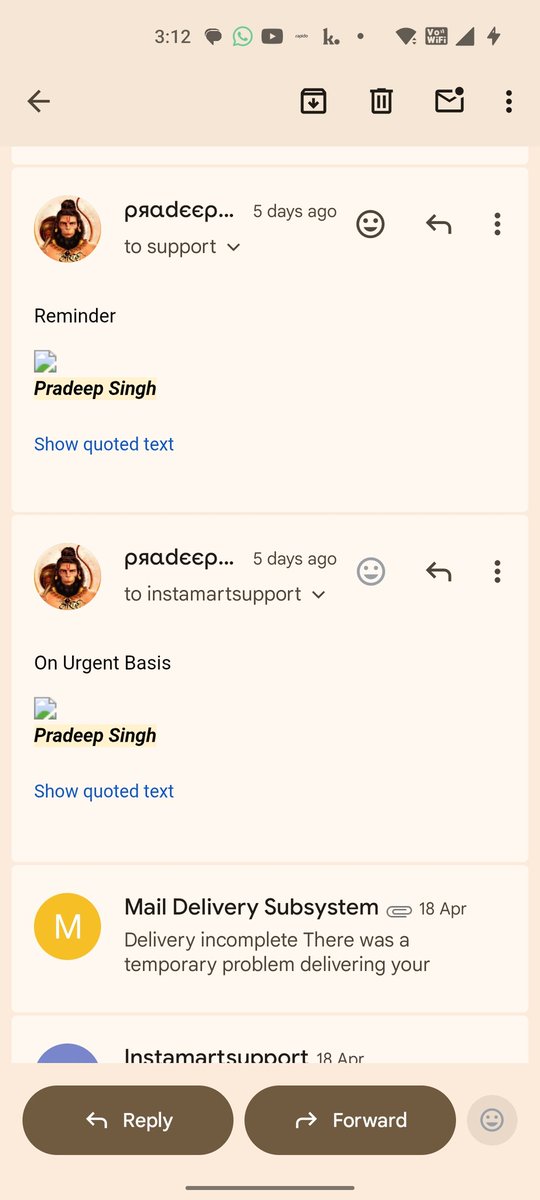 Pradeep ßohra 🚩 tweet media