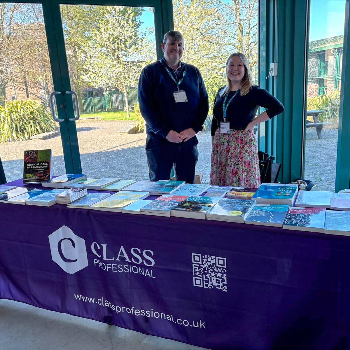 classprofession's tweet image. We are at the University of Cumbria this week, proudly supporting the Centre of Excellence in Paramedic Practice (CEPP) Collaborative Event for the first time.

If you're attending, come and say hello, we'd love to chat. 📚

@CumbriaUni 

#CEPP #Paramedic #AmbulanceService