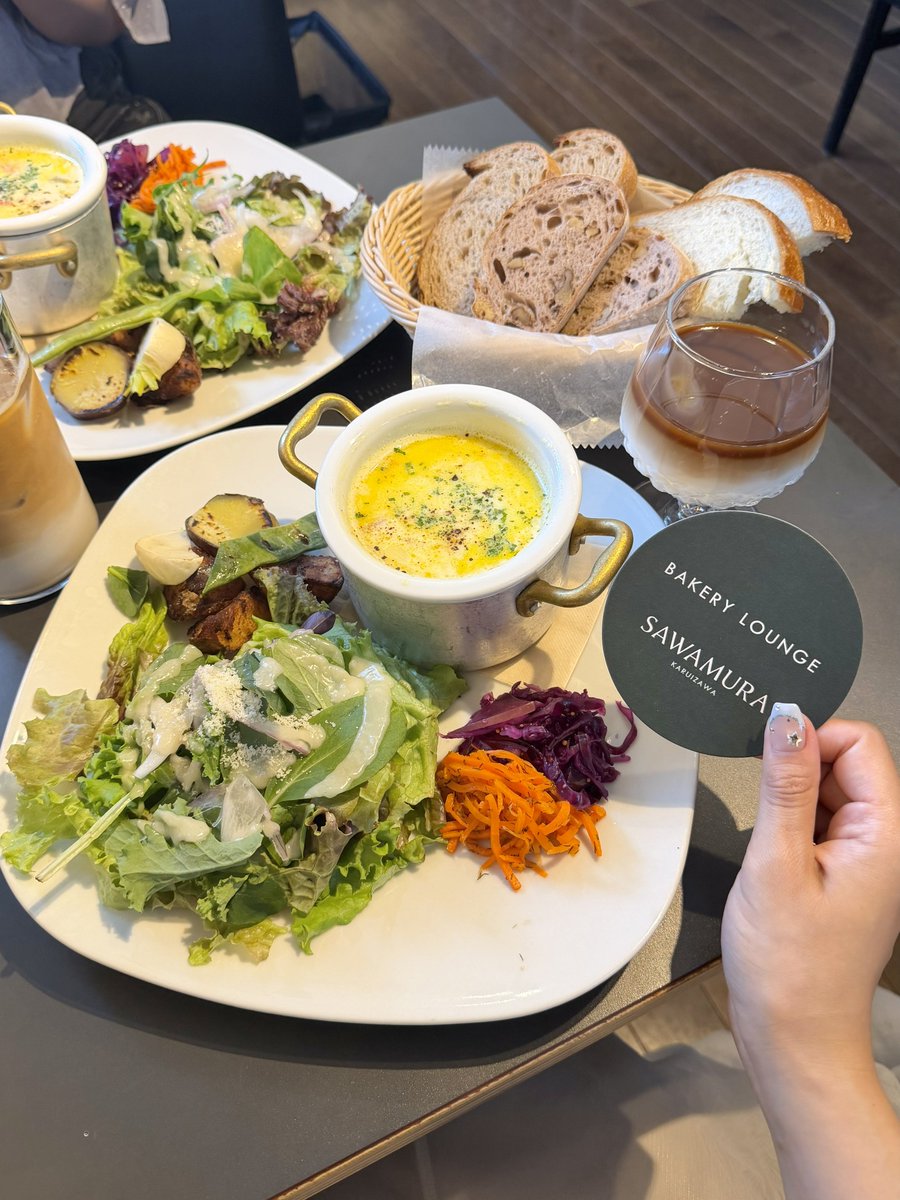 icetabete's tweet photo. ずっーと行きたかったベーカリー沢村🥐美味しかったし店員さん優しかった🥲♡ https://t.co/yKuMh8sHCP