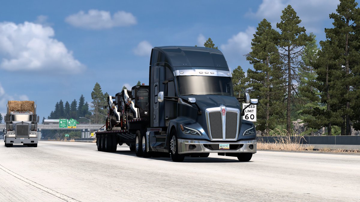 nagayoshi64's tweet image. Bobcat S86をミズーラからポートエンジェルスへ
#AmericanTruckSimulator #ATS