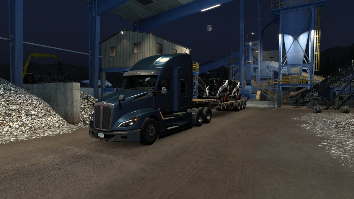 nagayoshi64's tweet image. Bobcat S86をミズーラからポートエンジェルスへ
#AmericanTruckSimulator #ATS
