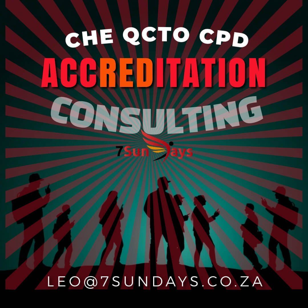 7Sundays1's tweet image. Accredited Providers 3 Mistakes 
1️⃣ Think #accreditation = automatic success. It doesn’t.
2️⃣ Ignore digital #strategy. Your competitors aren’t.
3️⃣ Wait for clients instead of attracting them.
🚀 DM for a #consultation.
#7Sundays #QCTO #CHE #CPD 7sundays.co.za/how-to-obtain-…