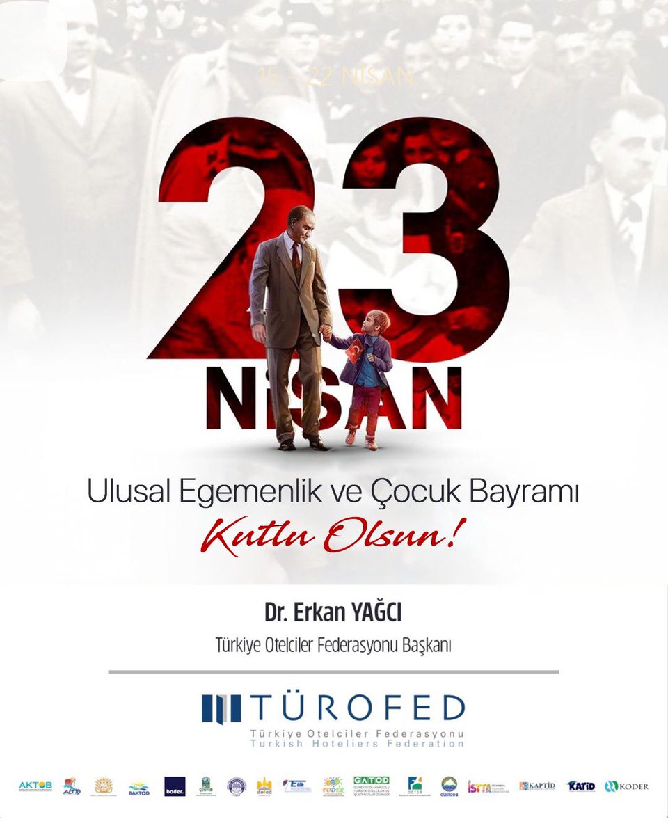Türkiye Otelciler Federasyonu | TÜROFED tweet media
