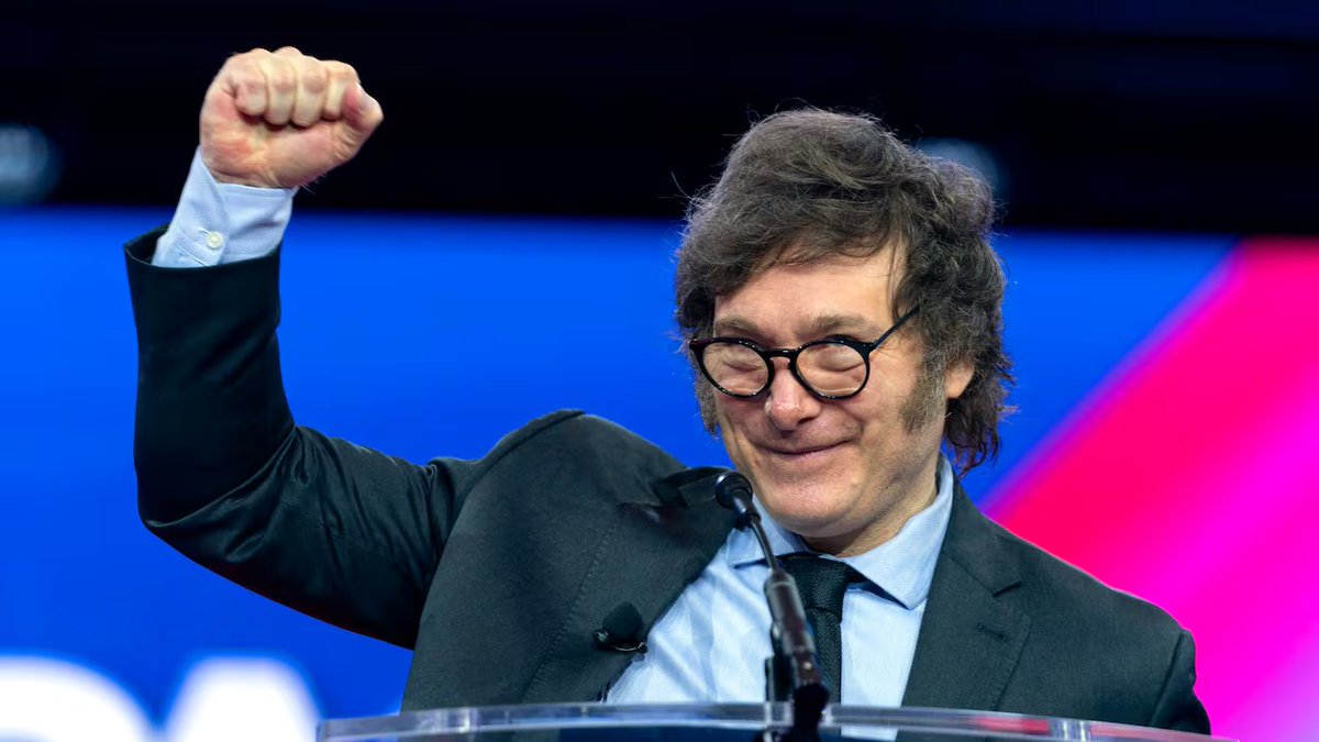 Argentina's Milei News 🇦🇷🤝🌎 tweet media