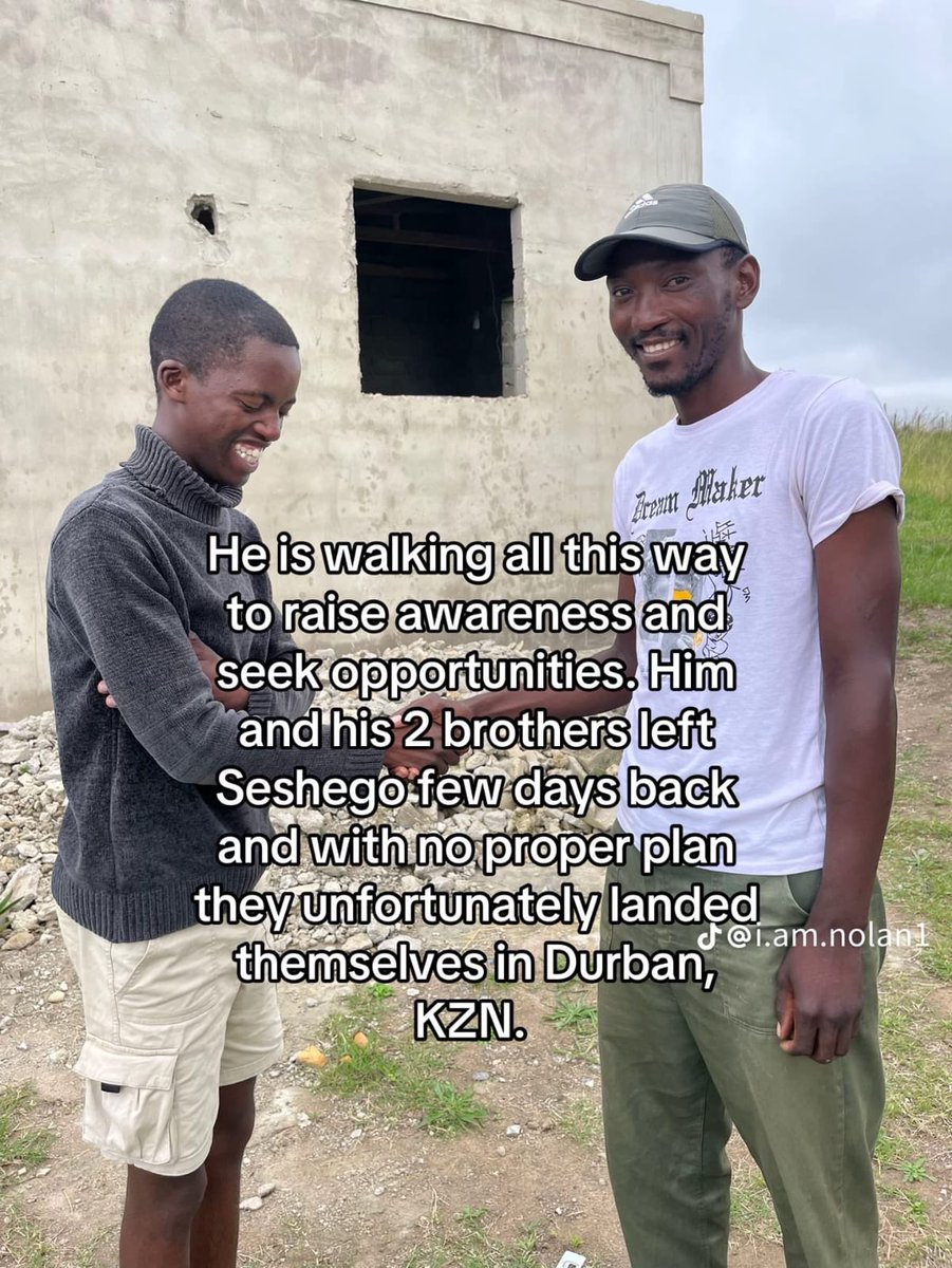 #RT [WANTED] THABANG VICTOR LETSEBE (pictured) is WANTED in connection with a rape and murder case reported in Tweeling SAPS on 04 April 2026.

He has been on the run since 05 April 2026, and initial information suggested that he might have been hiding in mountainous areas near