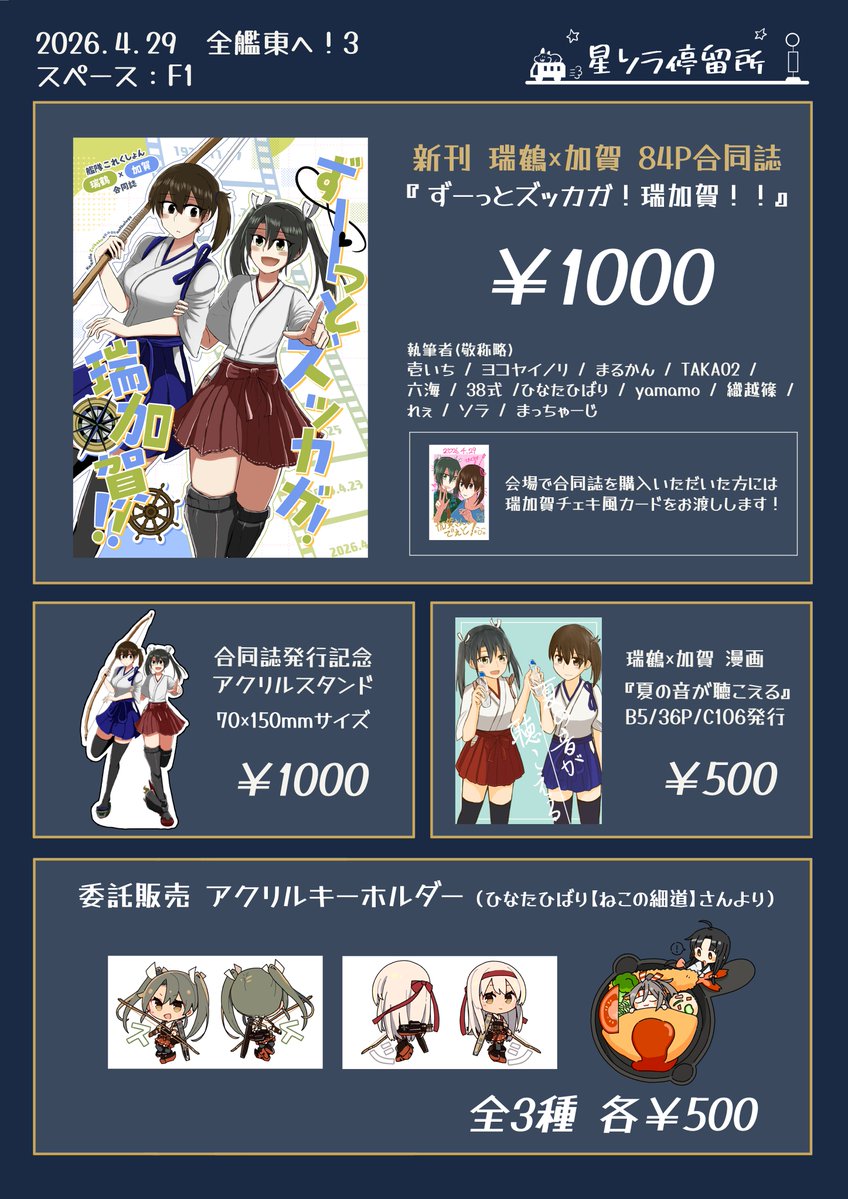 まっちゃーじ⚓️4/29全艦東へ【F1】 tweet media