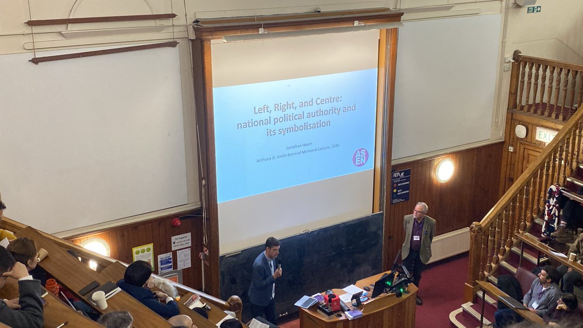 bandicary's tweet image. Taking part at the #ASEN2026 #conference in #Edinburgh about #Nationalism #Democracy #Freedom with #Italian #nationalities #policy during #WW1 topic @CEMASResearch @Geopoliticainfo @lewenhart00 @bandicary