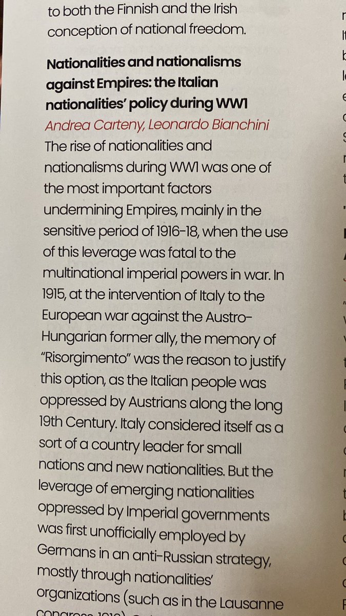 bandicary's tweet image. Taking part at the #ASEN2026 #conference in #Edinburgh about #Nationalism #Democracy #Freedom with #Italian #nationalities #policy during #WW1 topic @CEMASResearch @Geopoliticainfo @lewenhart00 @bandicary