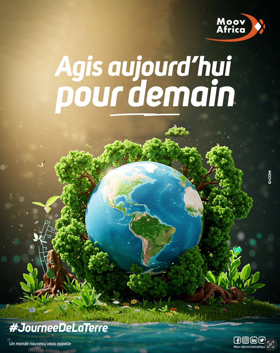 Agis aujourd’hui pour demain !

Arrête de jeter les sachets et les déchets n’importe où. Chaque petit geste compte pour protéger nos rivières, nos forêts et notre avenir.

#MoovAfricaCentrafrique