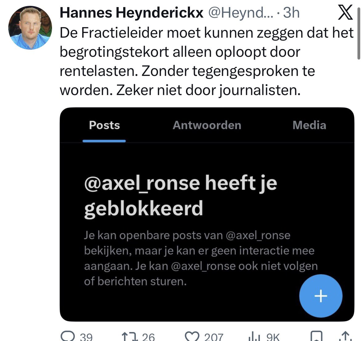 Axel Ronse tweet media