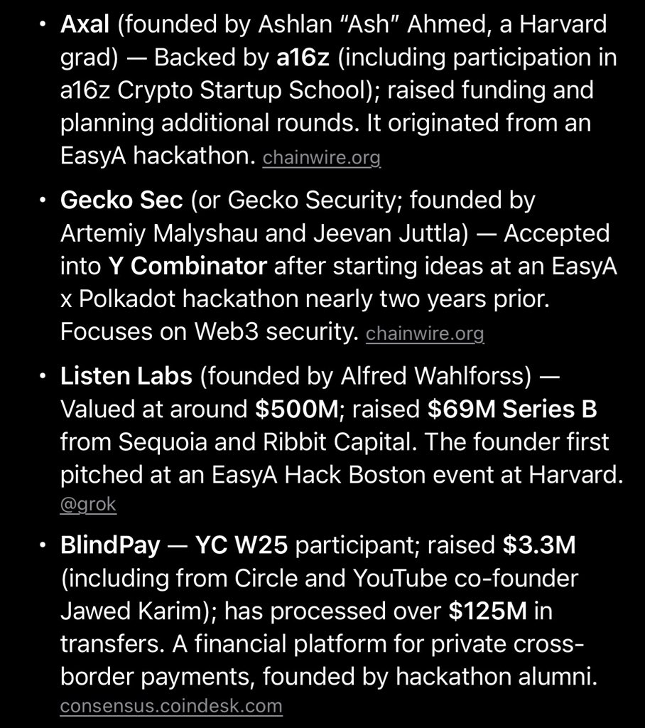 EasyA Kickstart tweet media