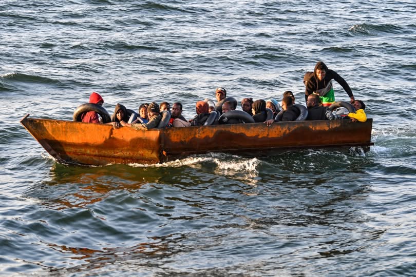 MediaMustaqbal's tweet image. #Nearly 8,000 people #died or disappeared on #migration routes in 2025: #IOM 👉shorturl.at/PJ0tG