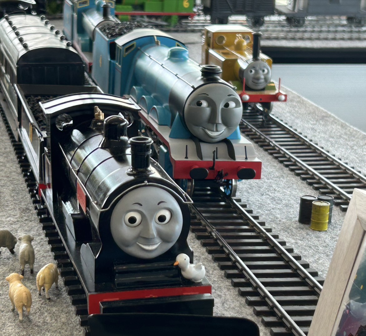 RadioTaGa's tweet photo. 遅くなりましたが、
#おとなのトーマスひろば3 にお越しくださった皆様、誠にありがとうございました！！
この場をくださったKATO様にも御礼申し上げます。

（写真撮る暇がなかったので画像の75%は頂き物です、ありがとうございます） https://t.co/opbMle44Yr
