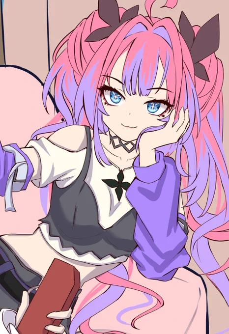 予告:次の絵は?(2/2) #ホロライブ #ヴィヴィメイク