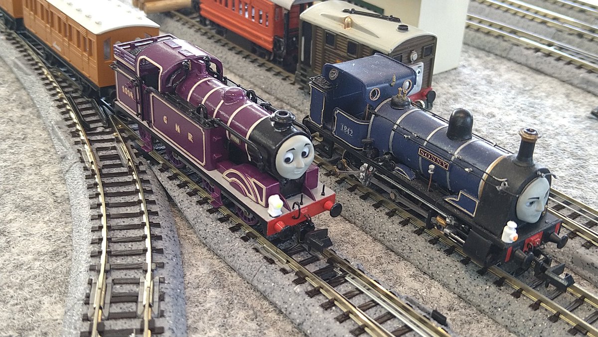 RadioTaGa's tweet photo. 遅くなりましたが、
#おとなのトーマスひろば3 にお越しくださった皆様、誠にありがとうございました！！
この場をくださったKATO様にも御礼申し上げます。

（写真撮る暇がなかったので画像の75%は頂き物です、ありがとうございます） https://t.co/opbMle44Yr
