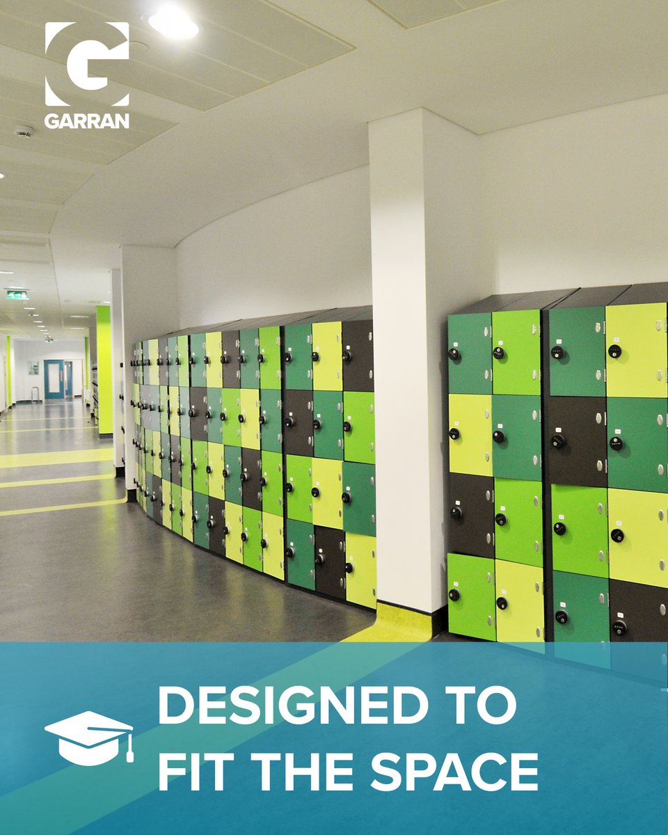 GarranWorkspace's tweet photo. Lockers for Schools...

We’ve worked on enough school projects to know what holds up long term, and that’s what we focus on. We have lockers suited for every key stage, from the start of education through to university. 

Take a look at our education page:https://t.co/UlXZtdRXhL https://t.co/953pKEfivQ