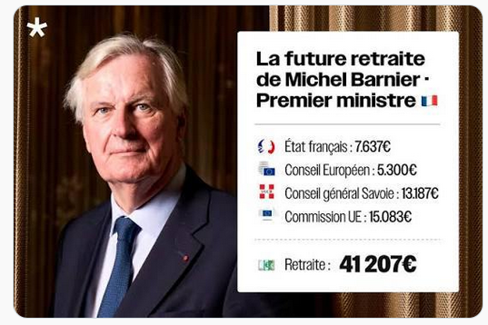 manara37's tweet image. pourtant certains profitent grassement sur le dos des français....il ferait mieux de plaider pour que les politiques touchent le salaire moyen d'un français sans avantage, ils bougeraient des choses plus vite et pas que pr les potes friqués #DirectAN #senat