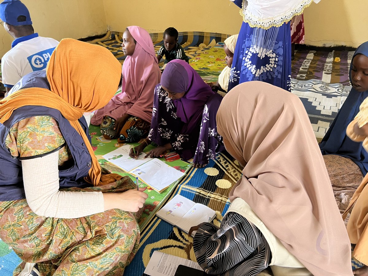 PlanInt_Som's tweet image. Child-friendly spaces are very crucial, particularly in remote and conflict-affected areas where child protection services remain insufficient. They promote children’s well-being and strengthen their protection.
#Childprotection #Crisis #Displacement #wellbeing