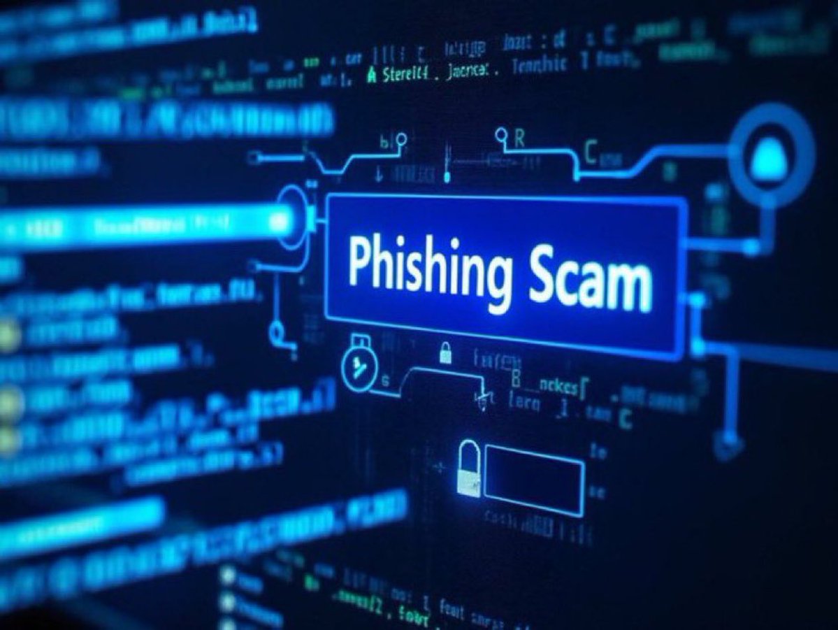 IntellRefundHub's tweet image. Scam Alert!** As holiday shopping peaks, so do phishing scams. 

Watch out for incredible deals that seem off and questionable emails. If unsure, avoid clicking links.

#StaySafeOnline #HolidayShopping