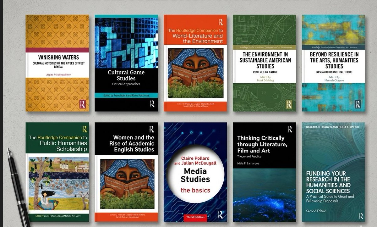 mohamedmuharram's tweet image. I’ve been diving into the summaries of 27 forthcoming #Routledge titles that sit at the intersection of AI, Gaming, #BlueHumanities, and Cultural Studies. These books are roadmaps for the 2020s. Every aspect of our physical world is now being "mediated" by a digital lens.