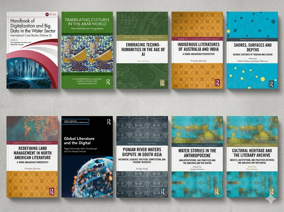 mohamedmuharram's tweet image. I’ve been diving into the summaries of 27 forthcoming #Routledge titles that sit at the intersection of AI, Gaming, #BlueHumanities, and Cultural Studies. These books are roadmaps for the 2020s. Every aspect of our physical world is now being "mediated" by a digital lens.