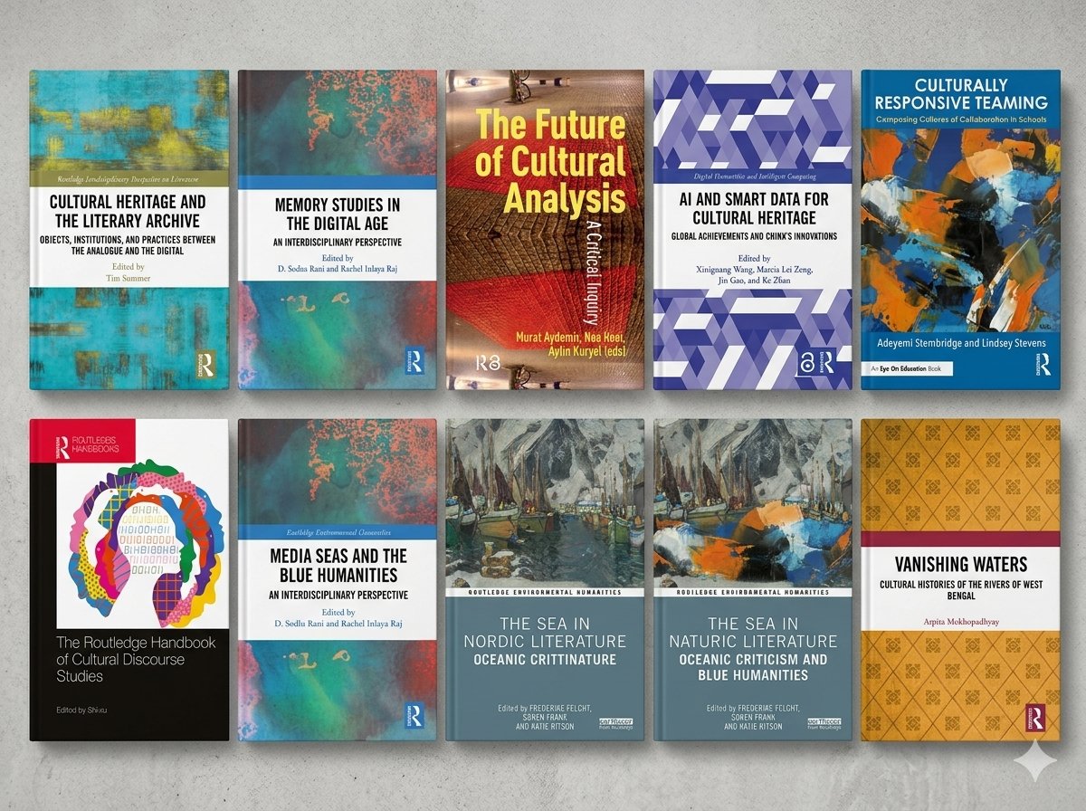 mohamedmuharram's tweet image. I’ve been diving into the summaries of 27 forthcoming #Routledge titles that sit at the intersection of AI, Gaming, #BlueHumanities, and Cultural Studies. These books are roadmaps for the 2020s. Every aspect of our physical world is now being "mediated" by a digital lens.