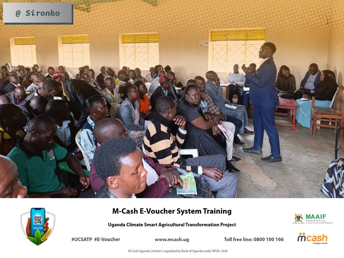 MCash Uganda Limited tweet media