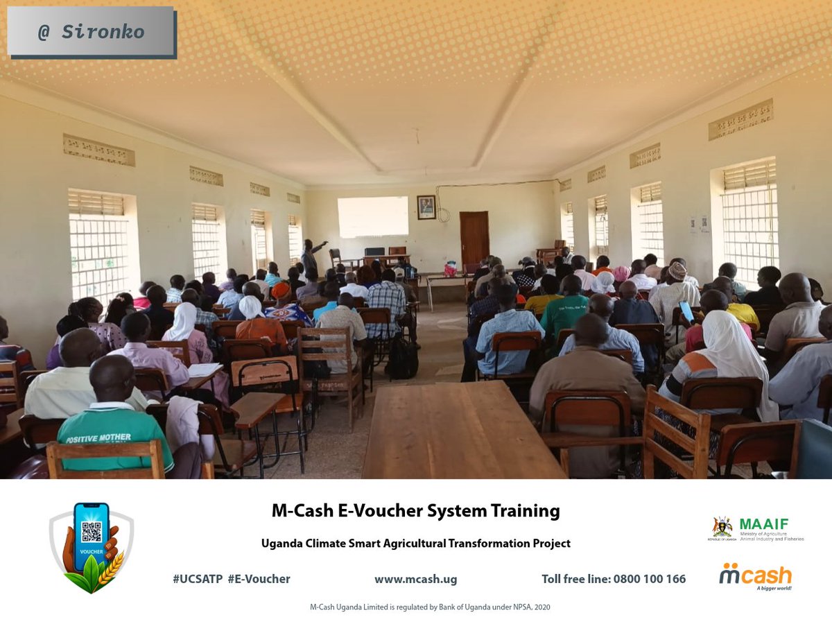 MCash Uganda Limited tweet media