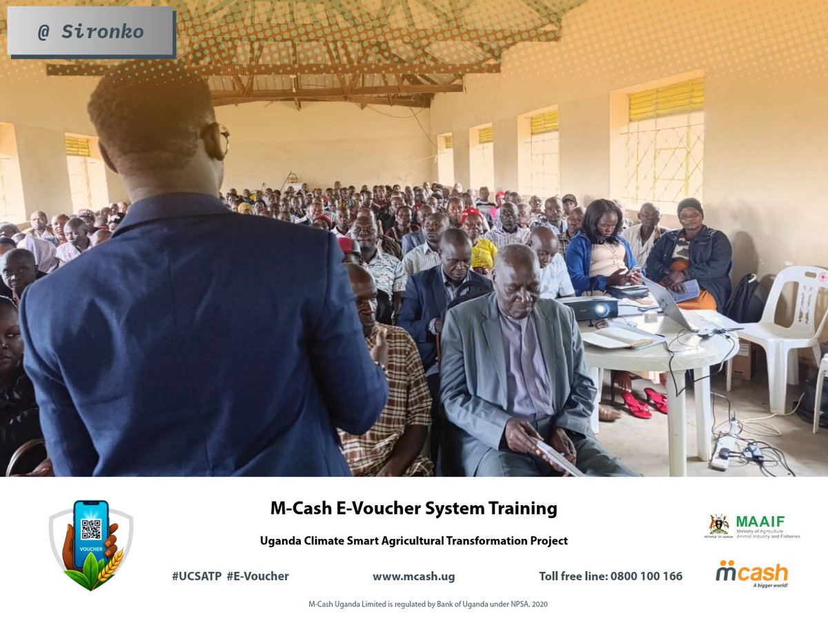 MCash Uganda Limited tweet media