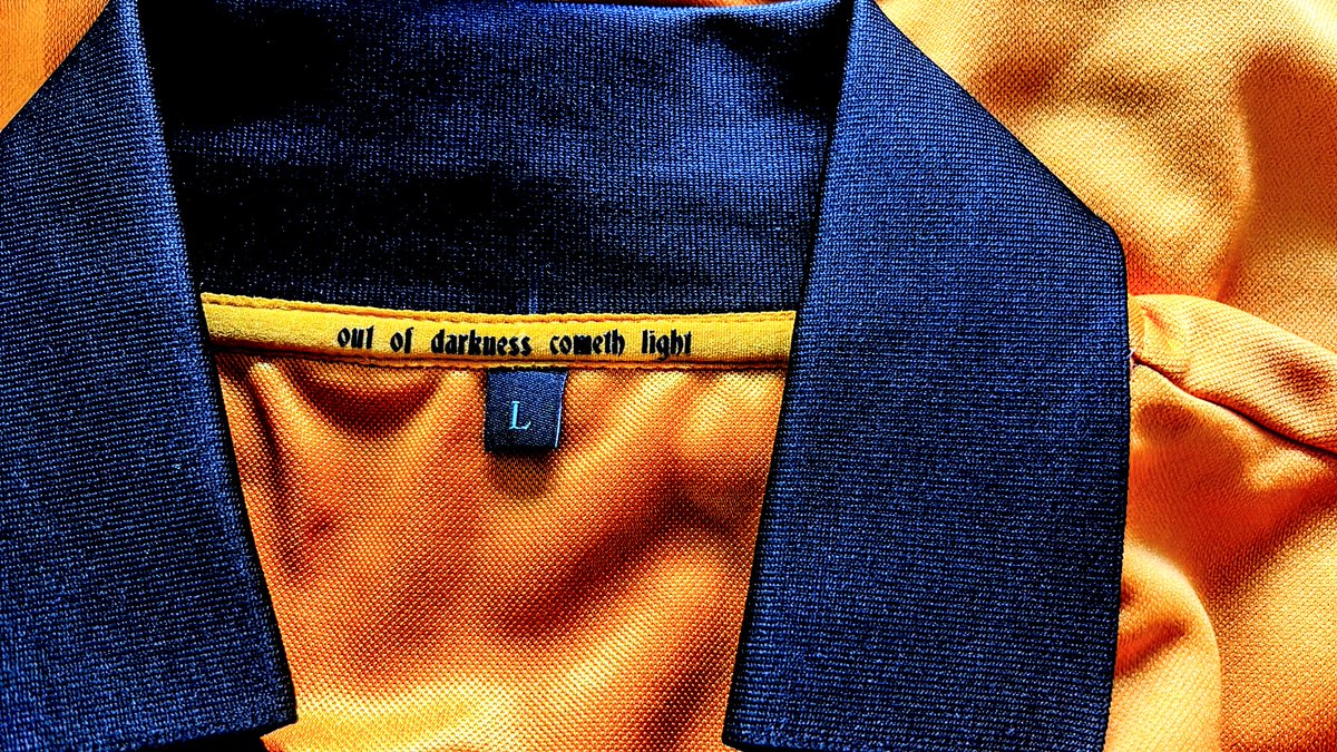 oldgoldpack's tweet image. A motto that is part of our DNA.

More details on how to get your hands on this shirt soon...

Cheers for the support as always 👍

#wwfc