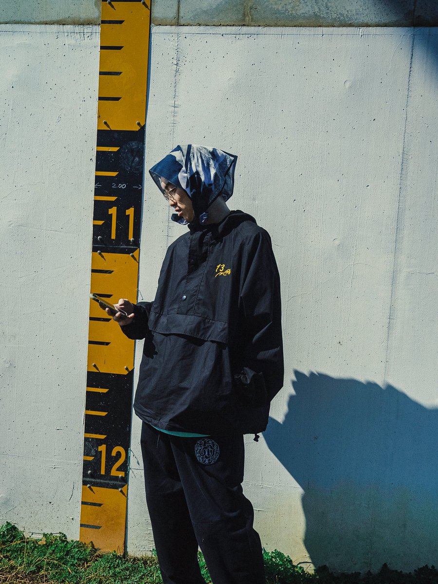 65kicks's tweet photo. KICKSCLAN × LEVAREL × RepYourSelf
"13th ANORAK JACKET"
KICKSCLAN 13th Anniversary Exclusive
■ 表地 : コットン100% 裏地 : ポリエステル100%
■ フード両側・裾両内側にはドローコードあり。
#kickscla
#repyourself
#levarel
#anorak
#jacket
#埼玉
#埼玉県
#戸田市
#戸田公園 https://t.co/cknPCSvMHL