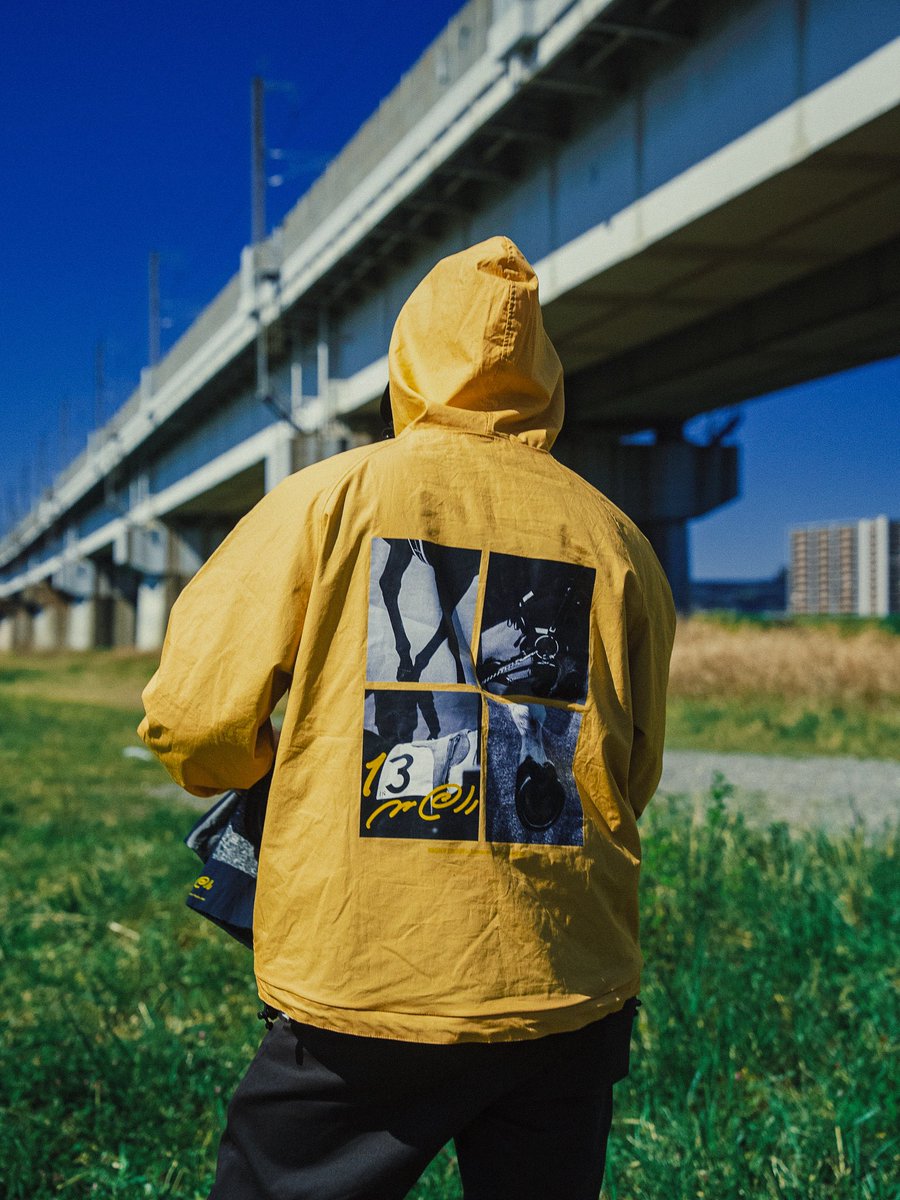 65kicks's tweet photo. KICKSCLAN × LEVAREL × RepYourSelf
"13th ANORAK JACKET"
KICKSCLAN 13th Anniversary Exclusive
■ 表地 : コットン100% 裏地 : ポリエステル100%
■ フード両側・裾両内側にはドローコードあり。
#kickscla
#repyourself
#levarel
#anorak
#jacket
#埼玉
#埼玉県
#戸田市
#戸田公園 https://t.co/cknPCSvMHL