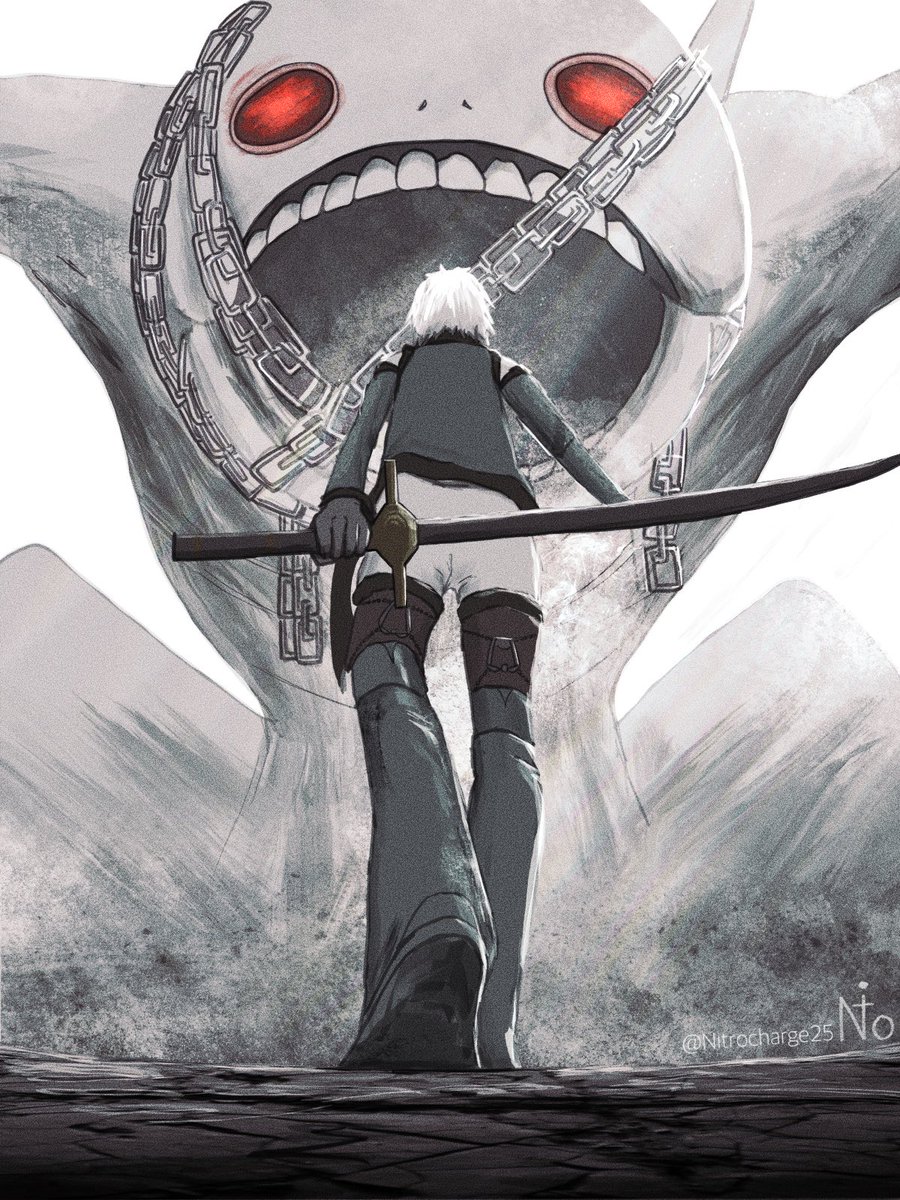 nitrocharge25's tweet photo. 🎊16th+5th   (再掲)
#NieR #ニーアレプリカント https://t.co/LHNCOFZqTE