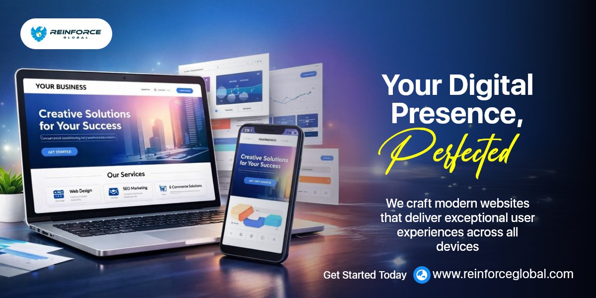 Reinforce Global tweet media