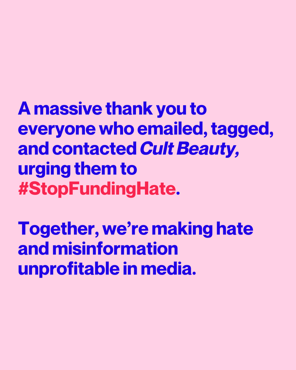 Stop Funding Hate tweet media