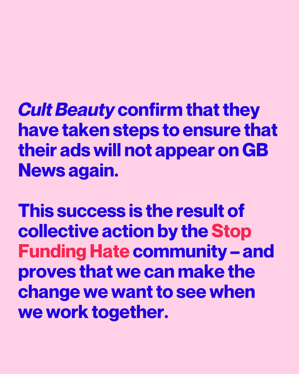 Stop Funding Hate tweet media