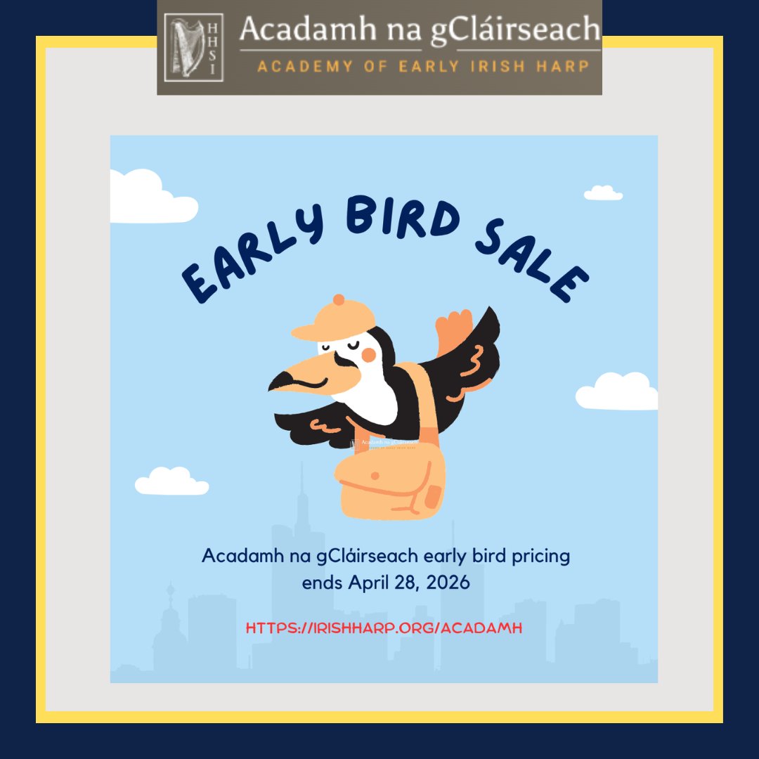 The Historical Harp Society of Ireland tweet media