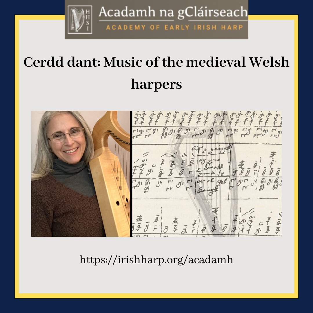 The Historical Harp Society of Ireland tweet media