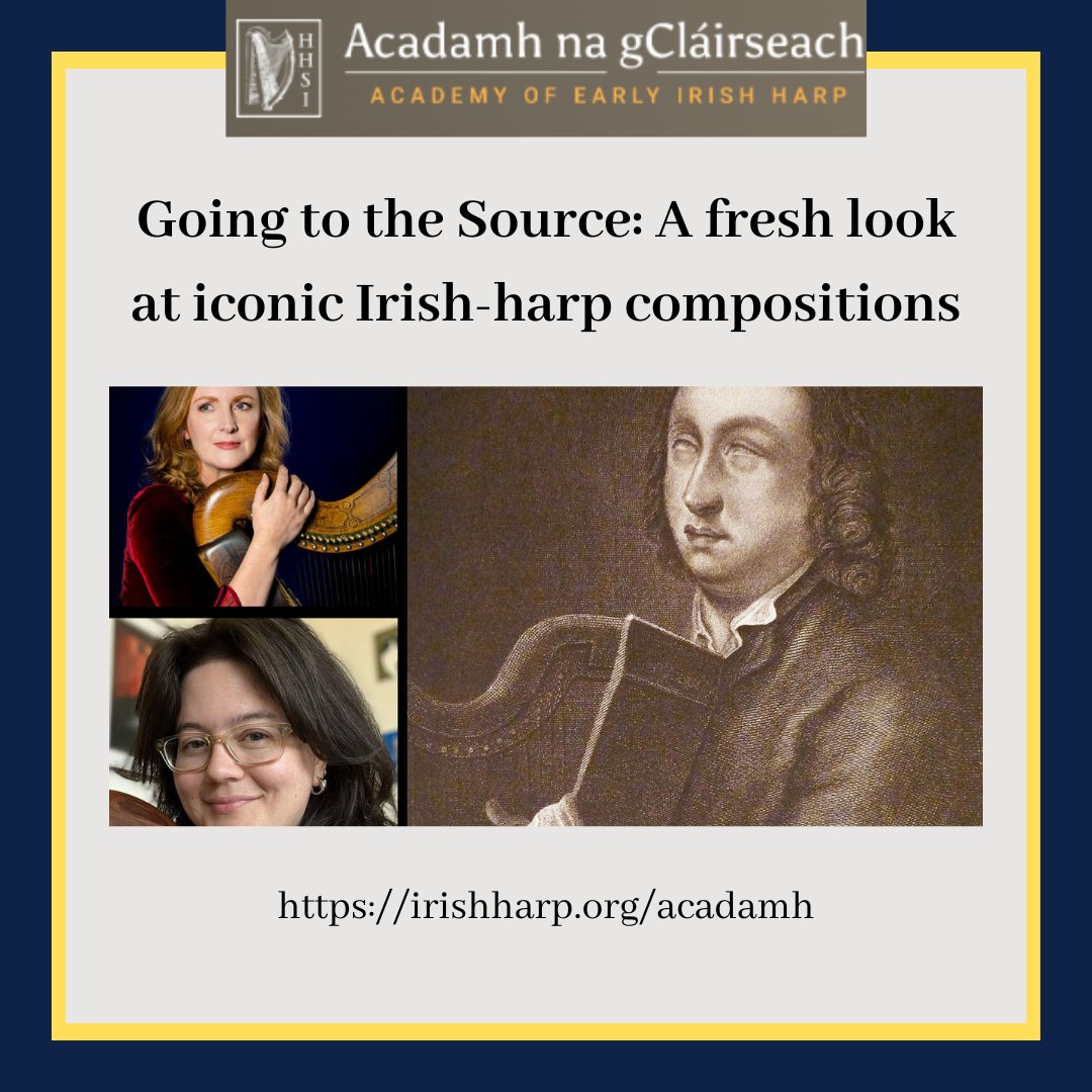 The Historical Harp Society of Ireland tweet media