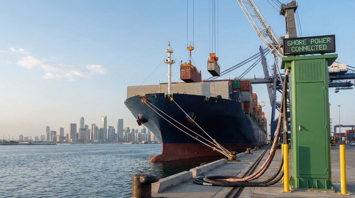 e1Marine's tweet image. As Europe moves towards 2030 #OPS targets, #GridReadiness needs more attention.

Capacity, timelines &amp;amp; cost will shape what ports can realistically deliver. Smaller vessels &amp;amp; auxiliary loads also need to be part of port energy strategies.

Flexibility matters as much as ambition.