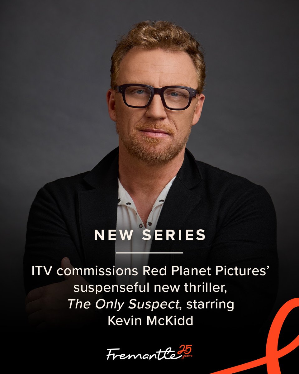 FremantleHQ's tweet photo. One secret buried for thirty years. The past is about to be unearthed.

@ITV commissions The Only Suspect, a gripping psychological thriller starring @TheRealKMcKidd.

Produced by @RedPlanetTV (a Fremantle company).

Filming begins this spring.

#MadeByFremantle https://t.co/6mDgStiM96