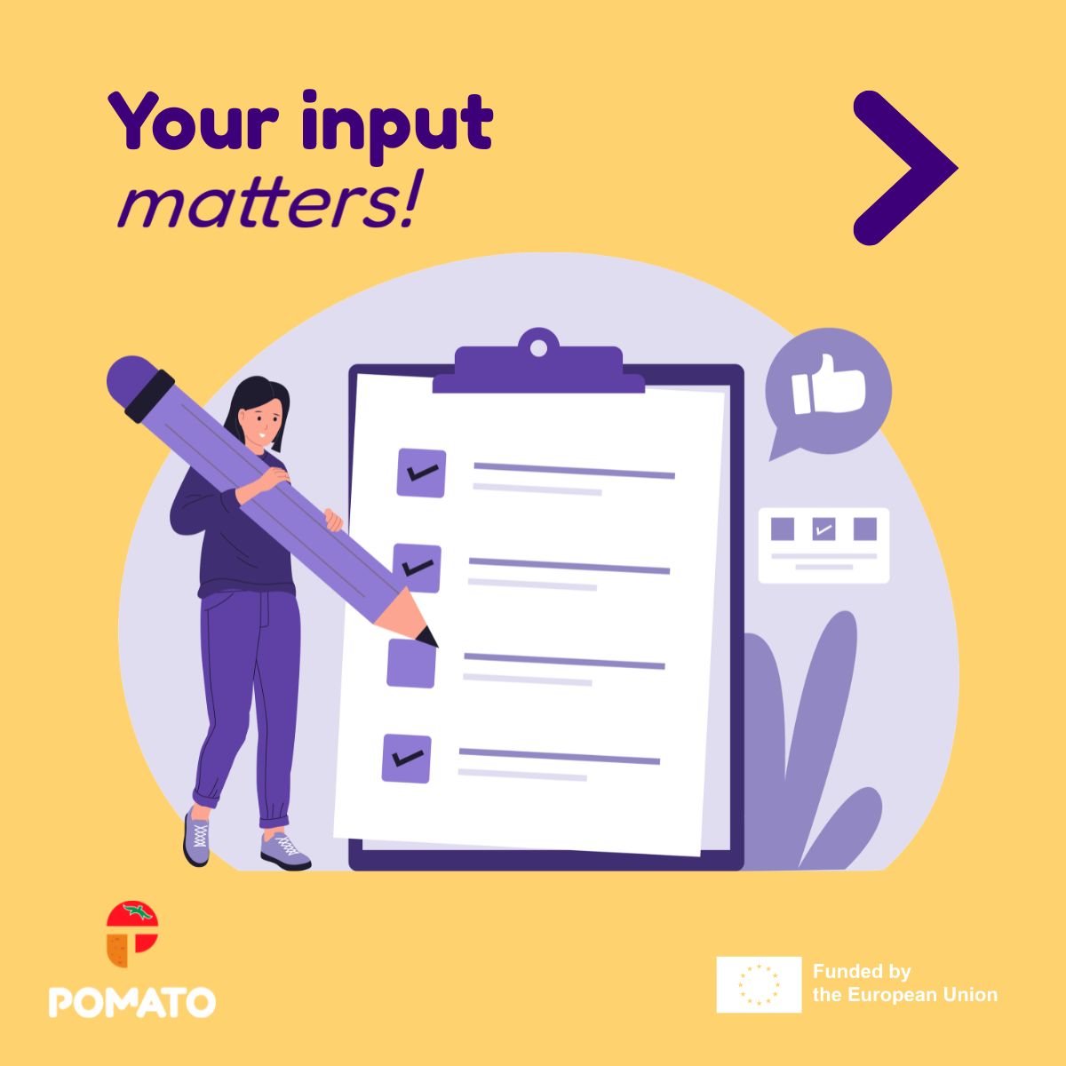 Pomato_EU's tweet image. 🌱 Do you work with potato or tomato crops, research, industry, policy, retail, or advisory services?

We’d love to hear from you.

Fill in the #POMATO Stakeholder Information Form:
📝 Available in 9 languages
🔗 Scan the QR code or use the link below
#Potato #Tomato