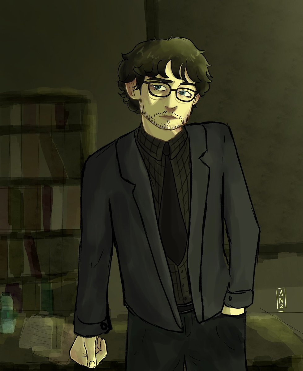 anz_drawz's tweet image. P-professor? 😳
#willgraham