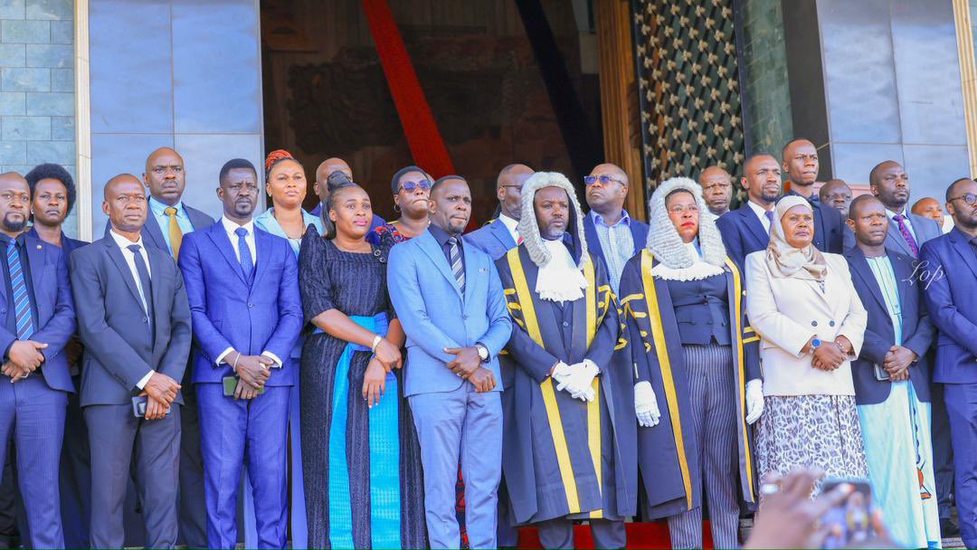 JoelSsenyonyi's tweet photo. This morning, we received the body of Hon Helen Nakimuli ahead of the Parliamentary sitting to pay tribute to her.
It’s still difficult to believe that Hon Helen is no more! https://t.co/SXOrSEuBIp