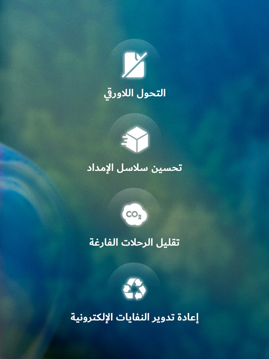 #يوم_الأرض يذكّرنا بأن الخيارات التي نتخذها، سواء على مستوى الأفراد أو مختلف القطاعات، تُسهم في تشكيل العالم الذي نعيش فيه. 

في #دبي_التجارية، نُمكّن العمليات الرقمية للتجارة بما يعزّز الكفاءة ويُسهم في الحدّ من الأثر البيئي بشكل مستمر. 

كن جزءاً من مستقبل أكثر استدامة.