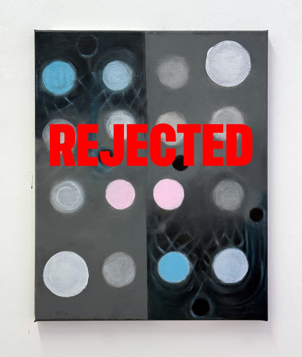 jonas_lund's tweet image. PR-THEME-007 from the current Performance Review production process.

Built from a brief around repetition, reduction, and selection. Not every work resolves. This one is part of the process.

performance-review.jonaslund.com

#jonaslund #painting #process