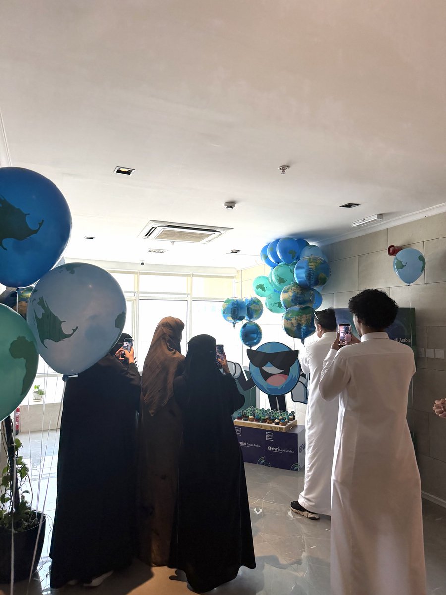 Esri Saudi Arabia tweet media