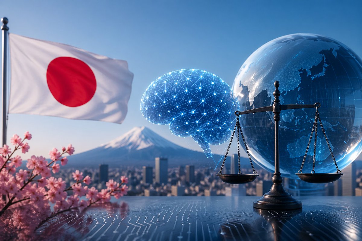denebrixai0's tweet image. Japan AI Regulation News Today 2025: Law, Policy Updates, And What They Mean
denebrixai.com/blog/japan-ai-…
#AIRegulation
#JapanAI
#TechNews
#ArtificialIntelligence
#Innovation
#AIGovernance 
#FutureTech 
#AIpolicy 
#EmergingTech