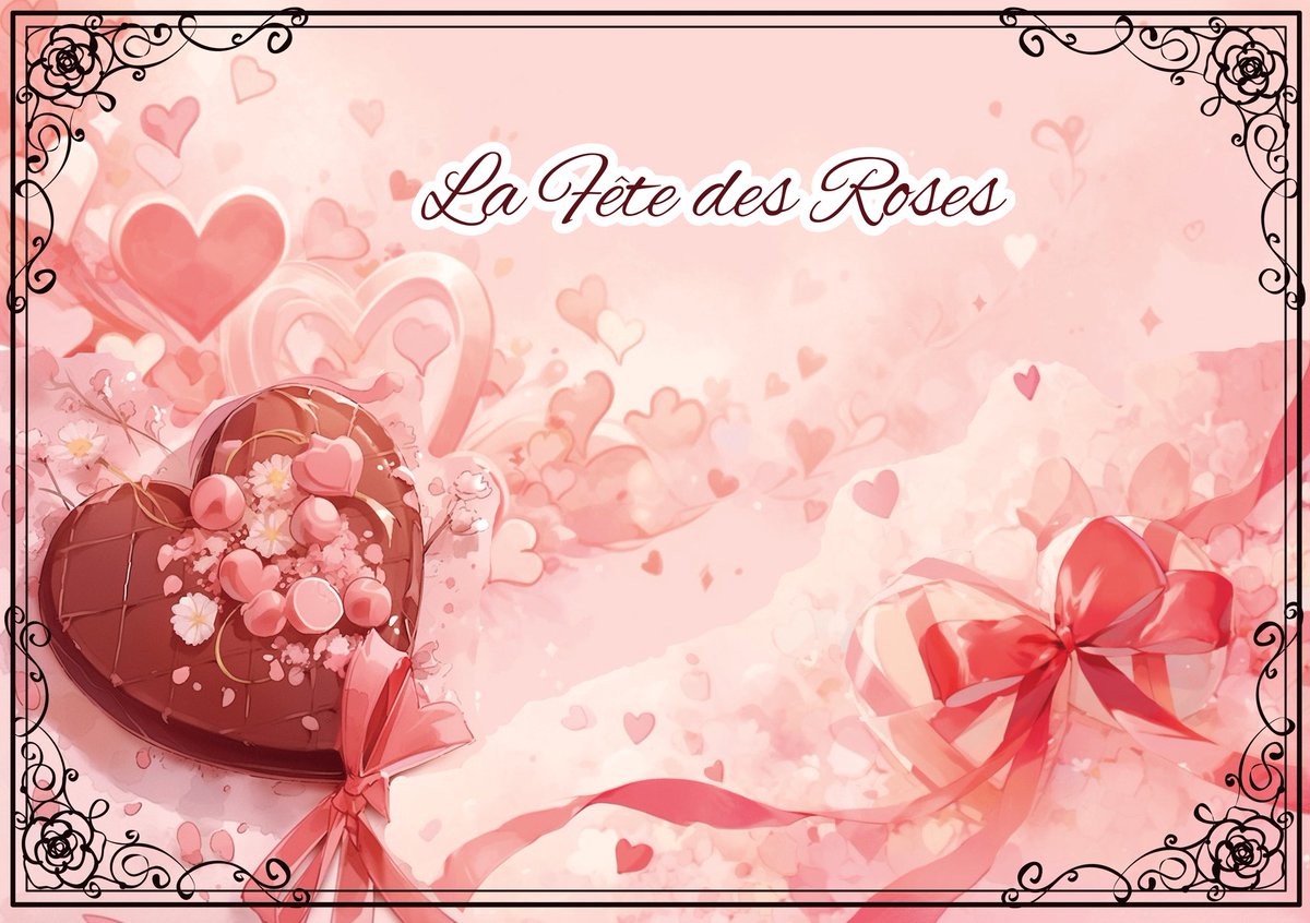 【エアお茶会予告】

今週4/25、26でお茶会開催！
薔薇の祝祭&amp;ウィリアム誕生祭です
#あわいの民薔薇の祝祭 #あわいの民お手紙部 企画も合わせてよろしくお願いいたします
あわいの民に限り個人使用の範囲で保存印刷可
カードはりりあさん(<a href="/ririakimono/">りりあ</a>)作
#あわいの民エアお茶会
※非公式イベントです