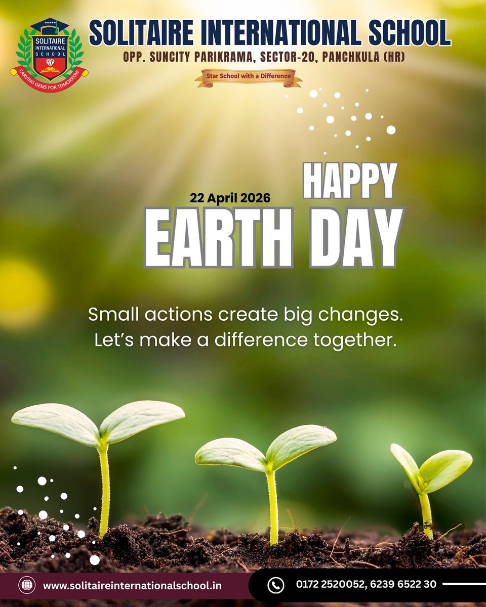 solitairepkl's tweet photo. ☺ 𝐇𝐀𝐏𝐏𝐘 𝐄𝐀𝐑𝐓𝐇 𝐃𝐀𝐘 🌍

" 𝙴𝚊𝚛𝚝𝚑 𝙳𝚊𝚢 𝚒𝚜 𝚊𝚗 𝚘𝚙𝚙𝚘𝚛𝚝𝚞𝚗𝚒𝚝𝚢 𝚝𝚘 𝚞𝚗𝚒𝚝𝚎 𝚌𝚘𝚖𝚖𝚞𝚗𝚒𝚝𝚒𝚎𝚜 𝚠𝚘𝚛𝚕𝚍𝚠𝚒𝚍𝚎 𝚒𝚗 𝚊 𝚜𝚑𝚊𝚛𝚎𝚍 𝚌𝚘𝚖𝚖𝚒𝚝𝚖𝚎𝚗𝚝 𝚝𝚘 𝚎𝚗𝚟𝚒𝚛𝚘𝚗𝚖𝚎𝚗𝚝𝚊𝚕 𝚜𝚝𝚎𝚠𝚊𝚛𝚍𝚜𝚑𝚒𝚙. " 

#MotherEarthDay #saveearth https://t.co/wZPsnskYjt